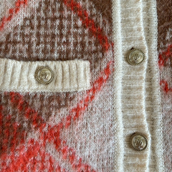 Maje Sweater Cardigan - Picture 5 of 6